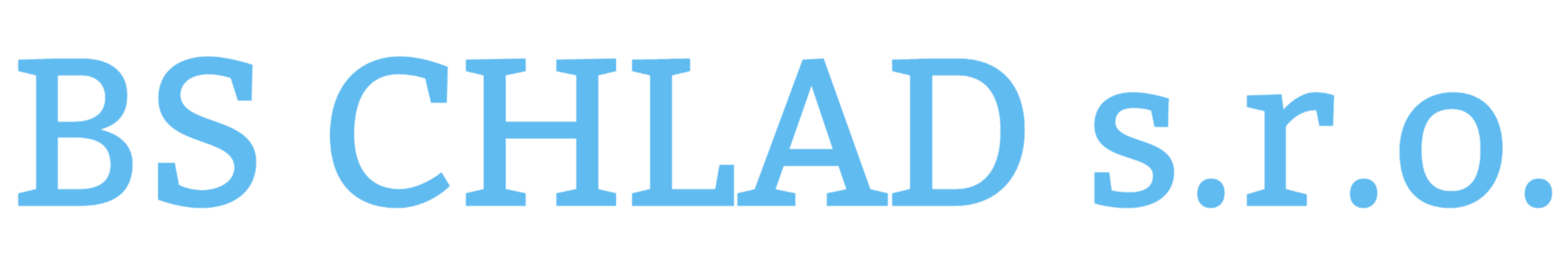 BS CHLAD s.r.o. Logo
